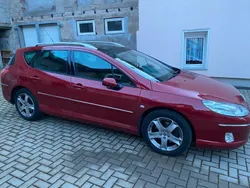 Rot Gebraucht 2009 Peugeot 407 Kombi | 2.495 € (Fairer Preis)