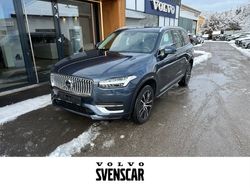 Blau Gebraucht 2021 Volvo XC90 Inscription SUV | 48.760 € (Etwas zu teuer)
