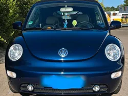 Blau Gebraucht 2003 VW Beetle Cabrio | 7.999 €