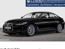 Schwarz Gebraucht 2022 BMW i4 Sport Line Limousine | 39.390 € (Fairer Preis)