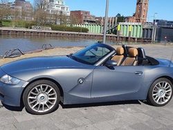 Grau Gebraucht 2007 BMW Z4 Sport Line Cabrio | 21.000 € (Etwas zu teuer)