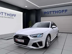 Weiss Gebraucht 2023 Audi A4 S-Line Kombi | 27.950 € (Guter Preis)