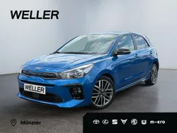 Blau Gebraucht 2021 Kia Rio GT-Line Limousine | 15.490 € (Superpreis)
