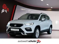 Nevada weiss (metallic) Gebraucht 2024 Seat Ateca Style SUV | 26.770 € (Guter Preis)