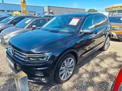 Schwarz Gebraucht 2018 VW Tiguan Allspace Highline SUV | 25.990 € (Fairer Preis)
