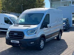 Polarsilber Gebraucht 2021 Ford Transit Trend Van / Kleinbus | 20.990 € (Superpreis)