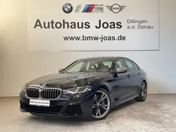 Schwarz Gebraucht 2022 BMW M550 Performance Limousine | 55.500 € (Fairer Preis)