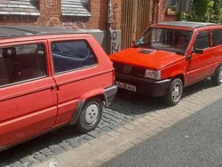 Rot Gebraucht 1993 Fiat Panda Kleinwagen | 5.900 €