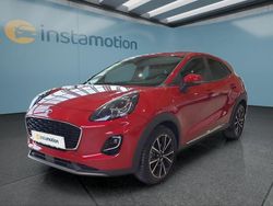 Rot Gebraucht 2021 Ford Puma Titanium X SUV | 20.499 € (Etwas zu teuer)