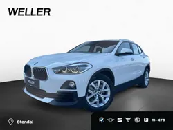 Alpinweiss iii (weiß) Gebraucht 2018 BMW X2 Advantage SUV | 19.950 € (Guter Preis)