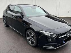 Schwarz Gebraucht 2020 Mercedes A250 AMG Kleinwagen | 20.999 € (Superpreis)