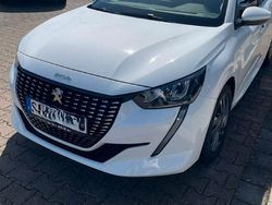 Weiß Gebraucht 2021 Peugeot 208 Allure Kleinwagen | 14.100 € (Guter Preis)