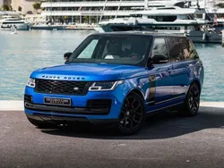Blau Gebraucht 2019 Land Rover Range Rover Autobiography SUV | 99.900 €