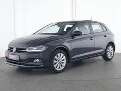 Grau Gebraucht 2021 VW Polo Highline Kleinwagen | 21.657 € (Fairer Preis)