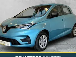 Blau Gebraucht 2020 Renault Zoe Life Kleinwagen | 12.890 € (Fairer Preis)