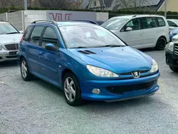 Blau Gebraucht 2003 Peugeot 206 Tendance Kombi | 500 € (Superpreis)