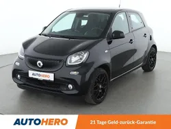 Schwarz Gebraucht 2018 Smart ForFour Basis Kleinwagen | 10.640 € (Fairer Preis)