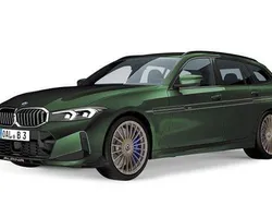 Grün Neu 2025 Alpina B3 Limousine | 122.230 € (Etwas zu teuer)