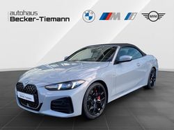 Brooklyn grau metallic Gebraucht 2024 BMW 420 M Sport Cabrio | 60.890 €