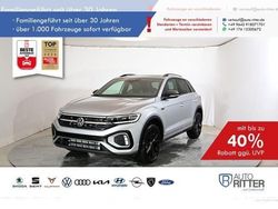 Silber (pyritsilber metallic) Neu 2025 VW T-Roc R-line SUV | 33.850 € (Guter Preis)