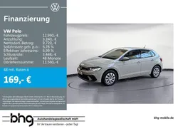 Grau Gebraucht 2022 VW Polo Life Limousine | 12.960 € (Fairer Preis)