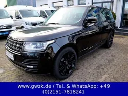 Schwarz Gebraucht 2015 Land Rover Range Rover Vogue SUV | 30.450 € (Fairer Preis)
