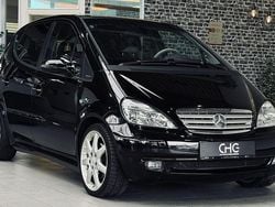 Schwarz Gebraucht 2002 Mercedes A210 AMG Limousine | 2.790 € (Fairer Preis)