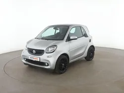 Grau Gebraucht 2016 Smart ForTwo Coupé Passion Kleinwagen | 10.290 € (Fairer Preis)
