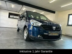 Blau Gebraucht 2016 Dacia Lodgy Ambiance Van / Kleinbus | 5.990 € (Superpreis)