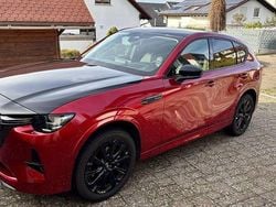 Rot Gebraucht 2024 Mazda CX-60 Homura-Line SUV | 45.000 € (Guter Preis)
