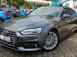 Monsungrau metallic Gebraucht 2019 Audi A5 Sportback Sport Limousine | 29.990 € (Fairer Preis)