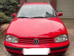 Rot Gebraucht 2003 VW Golf IV Kombi | 1.050 € (Fairer Preis)