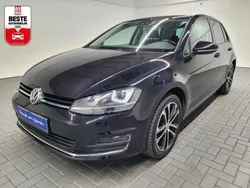 Schwarz (tiefschwarzmet.) Gebraucht 2016 VW Golf VII Allstar Limousine | 15.480 € (Fairer Preis)