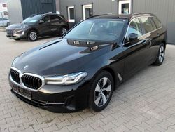 Schwarz Gebraucht 2022 BMW 520 Kombi | 25.900 € (Fairer Preis)