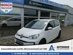 Weiß Gebraucht 2020 VW up! move up! Kleinwagen | 9.990 € (Fairer Preis)