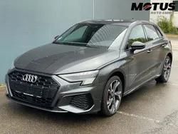 Grau Gebraucht 2021 Audi A3 Sportback e-tron S-Line Limousine | 25.880 € (Etwas zu teuer)