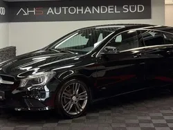 Kosmosschwarz metallicla Gebraucht 2016 Mercedes CLA200 Kombi | 17.999 € (Fairer Preis)