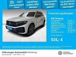 0q pure white Gebraucht 2023 VW Touareg R-line SUV | 74.555 € (Teuer)