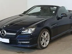 Blau Gebraucht 2012 Mercedes 200 AMG line Cabrio | 11.900 € (Superpreis)