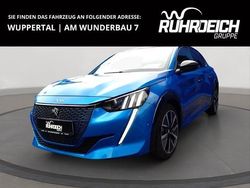 Vertigoblau Gebraucht 2021 Peugeot e-208 GT Kleinwagen | 18.990 € (Fairer Preis)