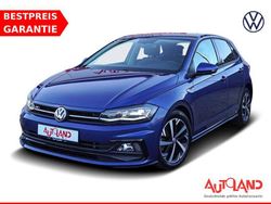 Blau Gebraucht 2019 VW Polo Highline Kleinwagen | 17.950 € (Teuer)
