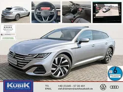 Pyritsilber metallic Gebraucht 2024 VW Arteon R-line Kombi | 49.850 € (Teuer)