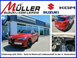 Rot Gebraucht 2021 Alfa Romeo Stelvio Ti SUV | 36.490 € (Etwas zu teuer)
