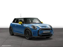 Island blue Gebraucht 2023 Mini Cooper SE Kleinwagen | 26.255 € (Teuer)