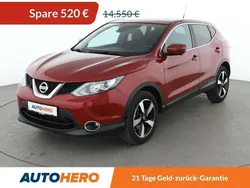 Rot Gebraucht 2017 Nissan Qashqai N-Vision SUV | 14.030 € (Fairer Preis)