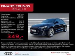 Schwarz Gebraucht 2021 Audi A1 Sportback S-Line Kleinwagen | 24.790 € (Fairer Preis)