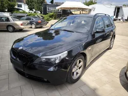 Schwarz Gebraucht 2005 BMW 525 Kombi | 3.999 € (Fairer Preis)