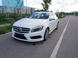 Weiß Gebraucht 2013 Mercedes A180 AMG line Limousine | 11.000 € (Etwas zu teuer)