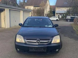 Blau Gebraucht 2003 Opel Vectra Elegance Limousine | 1.000 € (Superpreis)