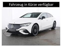 Polar white Gebraucht 2024 Mercedes EQE300 AMG Limousine | 45.980 € (Guter Preis)